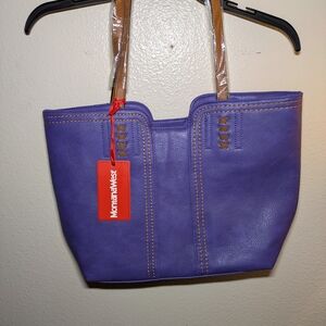 Montana West Purple Tote Bag